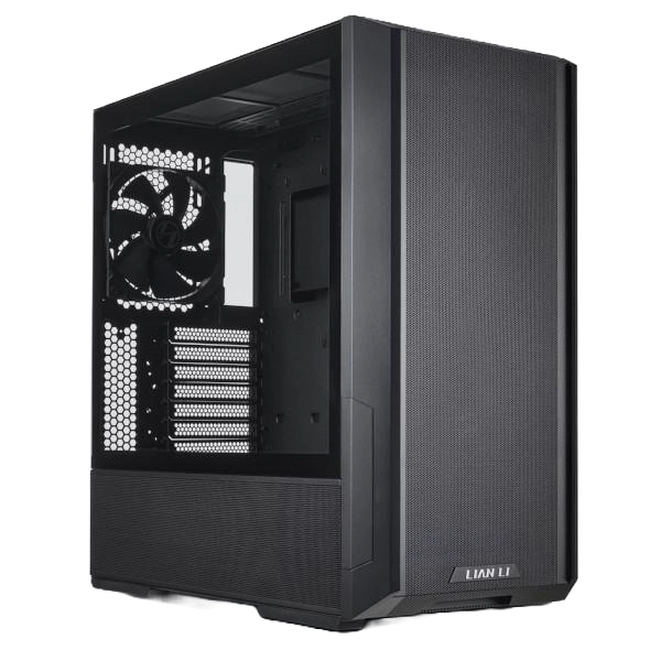 Lian Li Lancool 216 Mid Tower Gaming Case - Black 